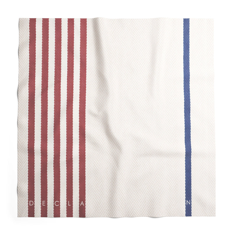Anderson lens cloth, flat