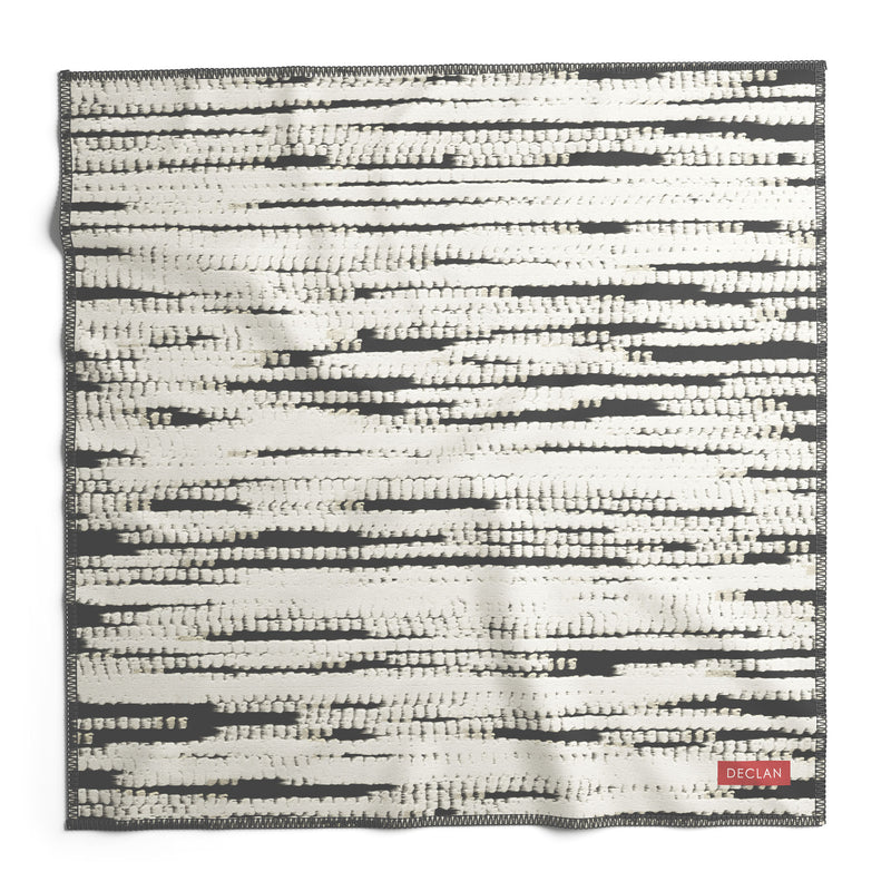 Birch lens cloth, flat