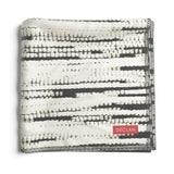 Birch lens cloth, folded