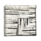 Birch lens cloth, folded
