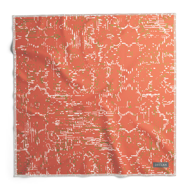 Burton lens cloth, flat
