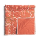 Burton lens cloth, folded