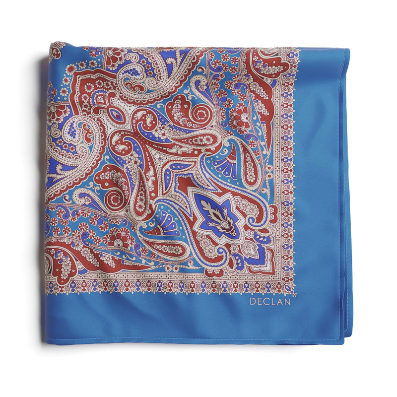 Ellington lens cloth, folded