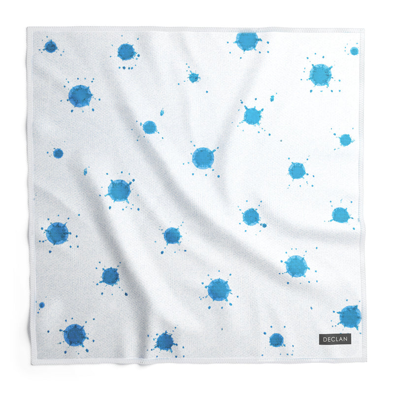 Francis lens cloth, flat