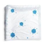 Francis lens cloth, folded