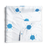 Francis lens cloth, folded