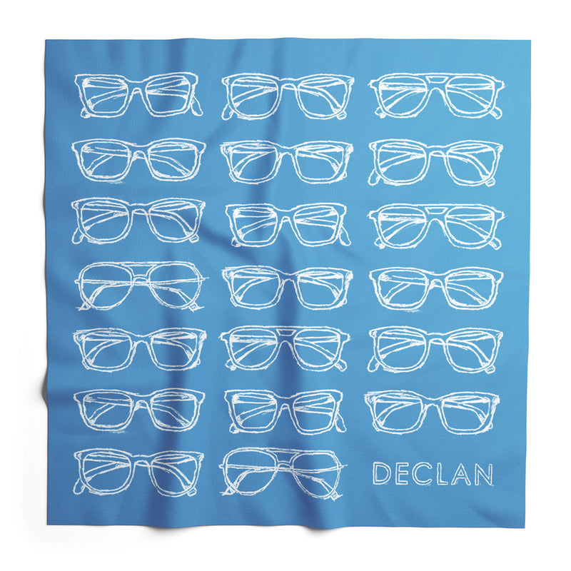 Gershwin lens cloth, flat