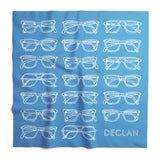 Gershwin lens cloth, flat