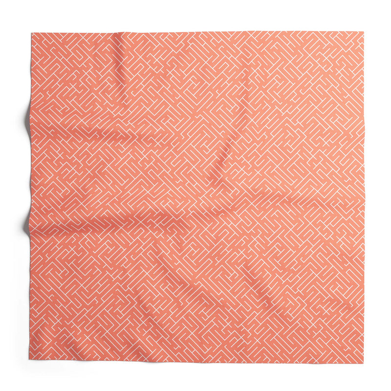 Henson lens cloth, flat
