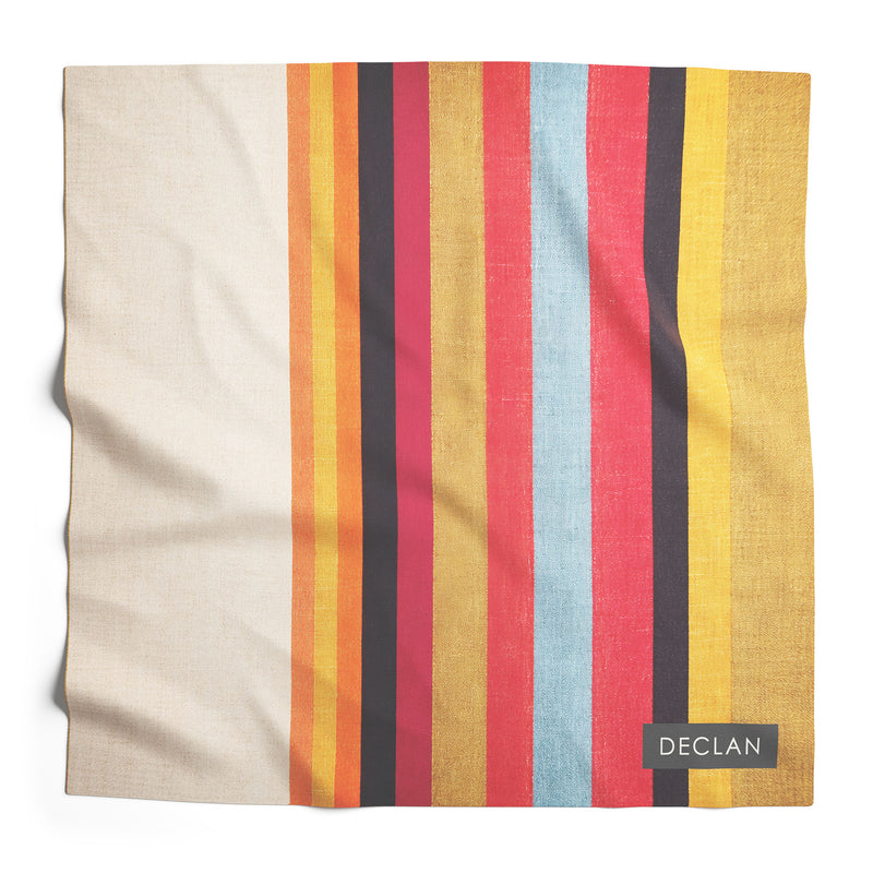 King lens cloth, flat