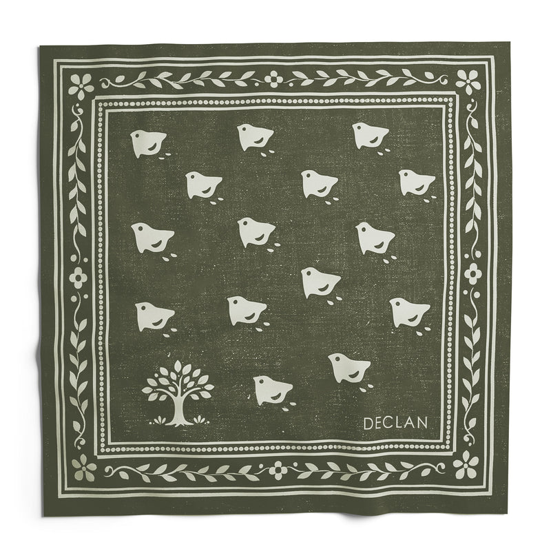 Lee lens cloth, flat
