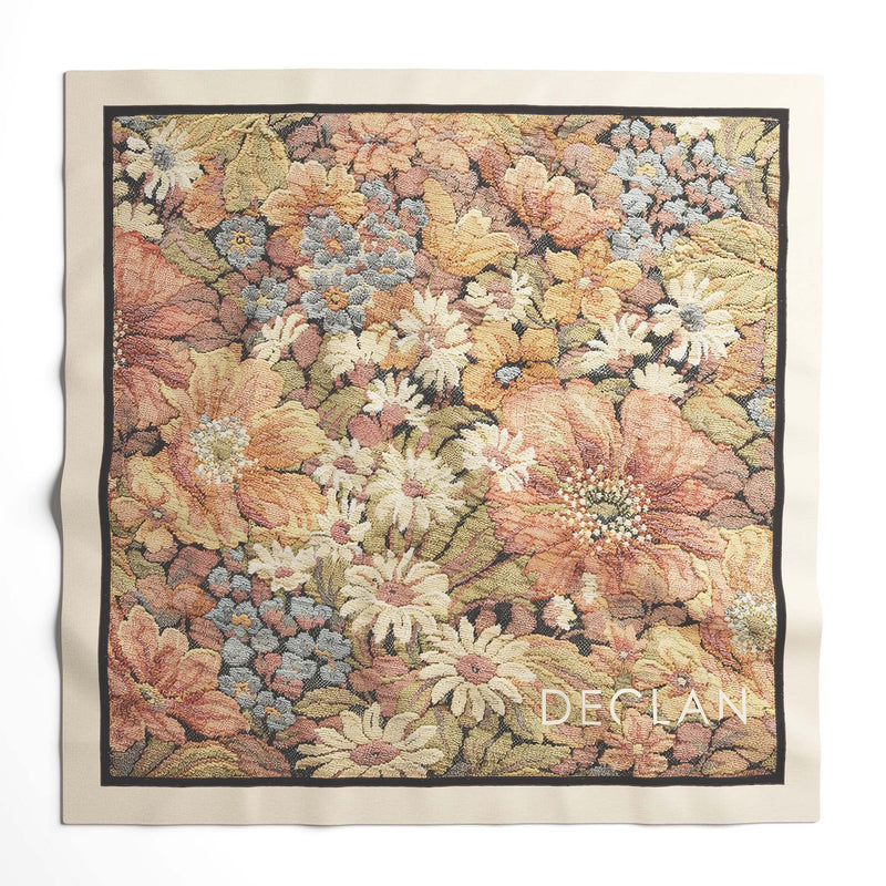 Morris lens cloth, flat