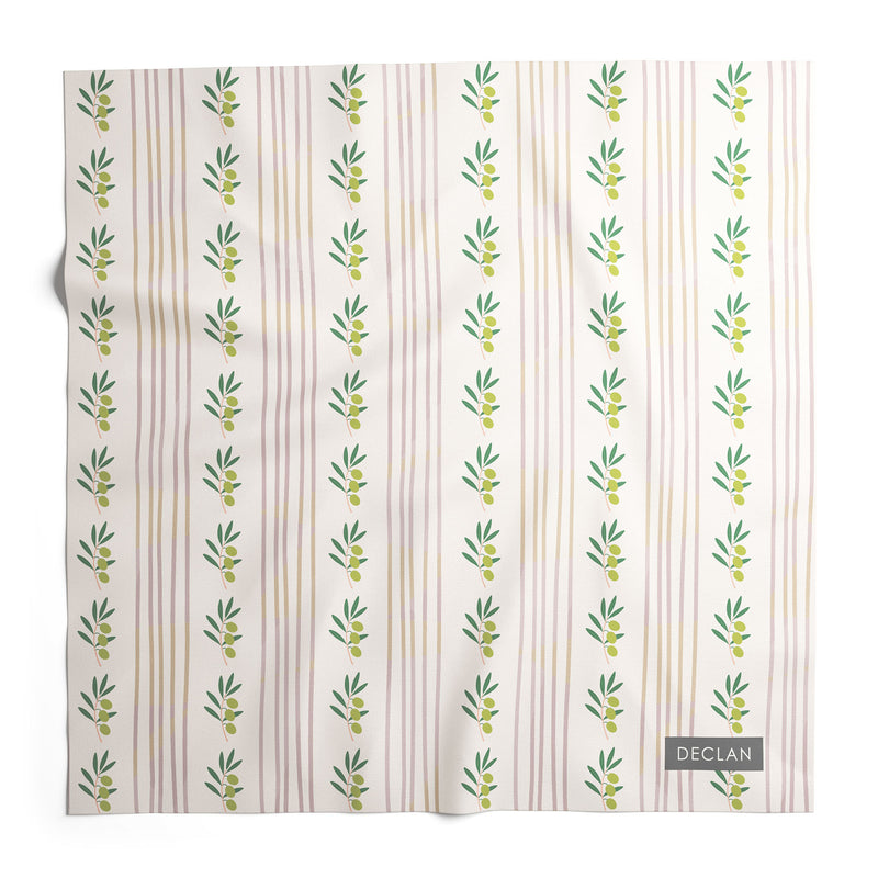 Murphy lens cloth, flat