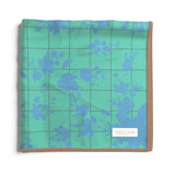 Paxton lens cloth, folded