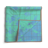 Paxton lens cloth, folded