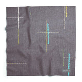 Tally lens cloth, flat