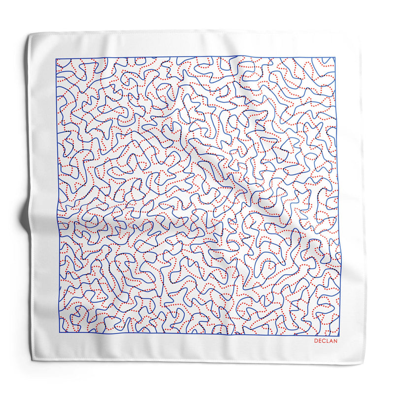 Tangent lens cloth, flat
