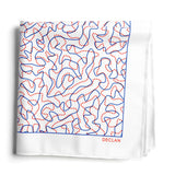 Tangent lens cloth, folded