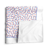 Tangent lens cloth, folded