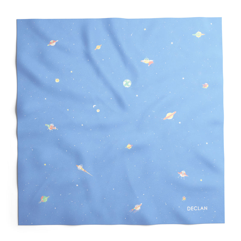 Wells lens cloth, flat
