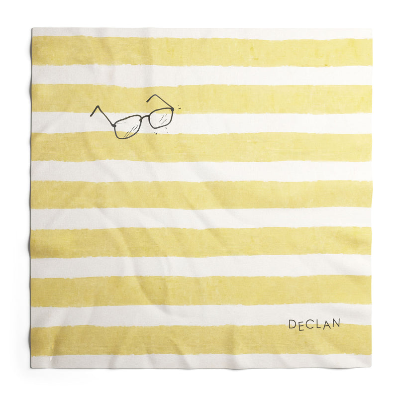 Wilson lens cloth